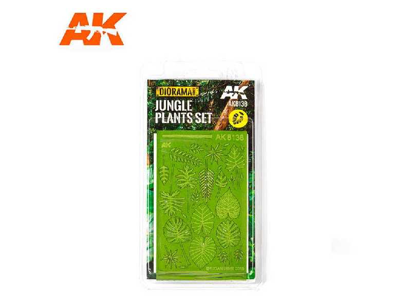 Jungle Plants Set 1/32 And 1/35 - image 1