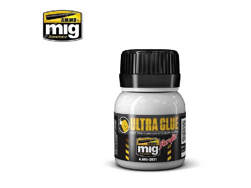 Ultra Glue - For Etch, Clear Parts & More - image 1