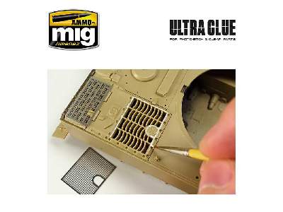 Ultra Glue - For Etch, Clear Parts & More - image 2