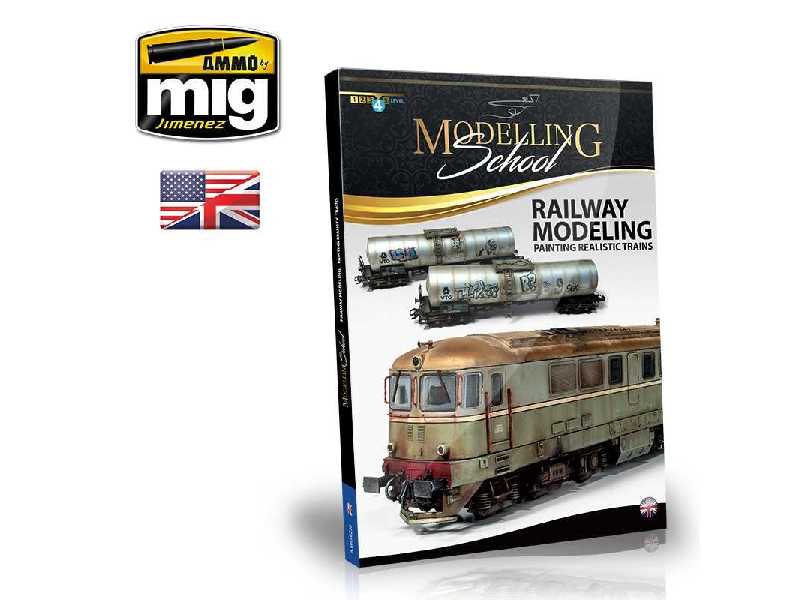 Modelling School - Railway Modeling: Painting Realistic Trains - image 1