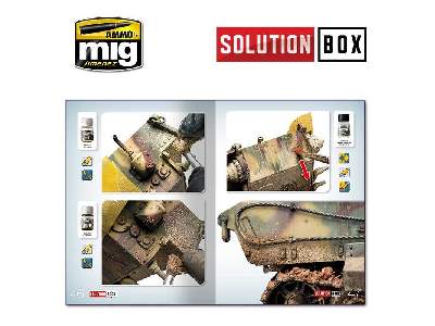 A.Mig 7703 WWii German Late Colors And Weathering System - Solut - image 5