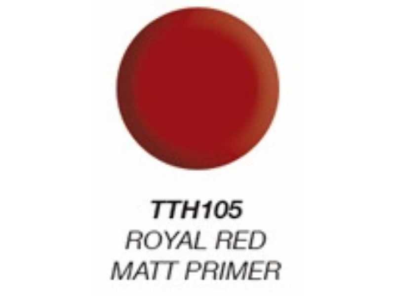 A.Mig Tth105 Royal Red Matt Primer Spray - image 1