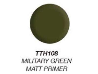 A.Mig Tth108 Military Green Matt Primer Spray - image 1