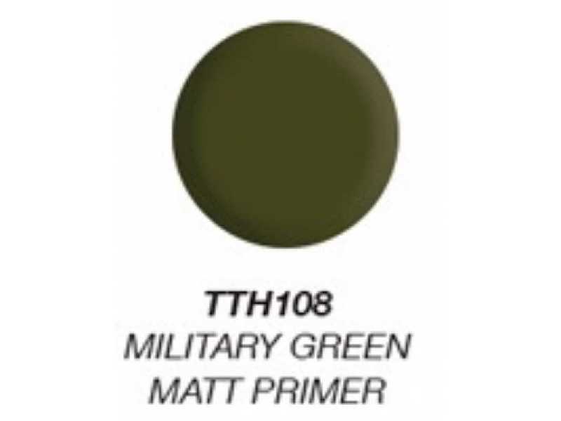 A.Mig Tth108 Military Green Matt Primer Spray - image 1