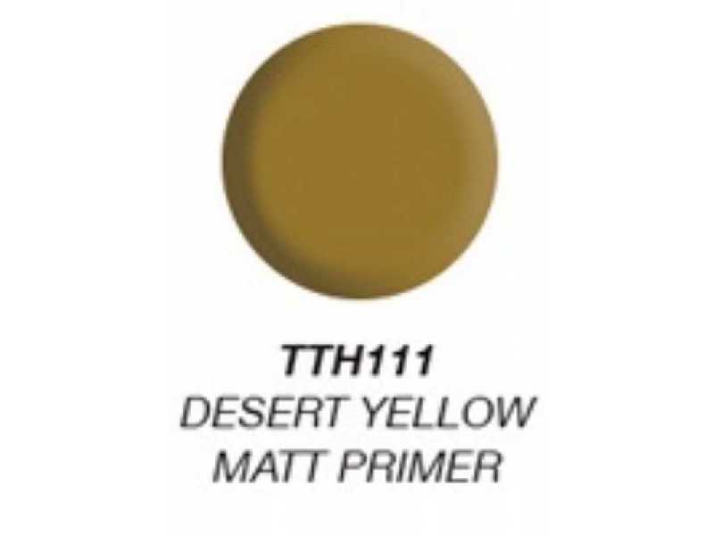 A.Mig Tth111 Desert Yellow Matt Primer Spray - image 1