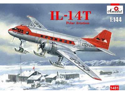 IL-14T Polar Aviation  - image 1