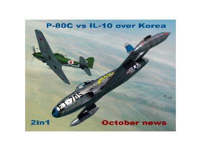 P-80C vs IL-10 over Korea - image 1