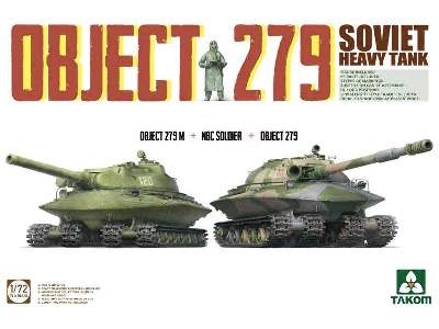Soviet Heavy Tank Object 279 Object 279M NBC Soldier  - image 1