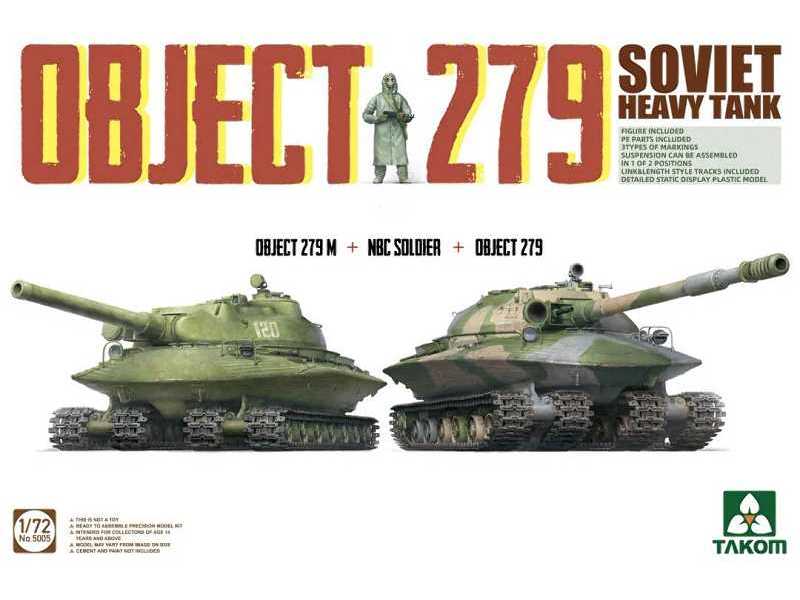 Soviet Heavy Tank Object 279 Object 279M NBC Soldier  - image 1