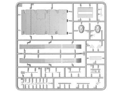 Tacam T-60 Romanian Tank Destroyer. Interior Kit - image 5