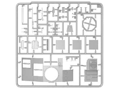 Tacam T-60 Romanian Tank Destroyer. Interior Kit - image 6