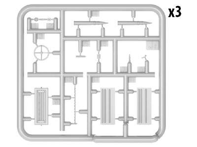 Tacam T-60 Romanian Tank Destroyer. Interior Kit - image 9