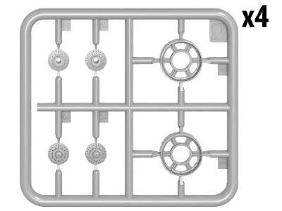 Tacam T-60 Romanian Tank Destroyer. Interior Kit - image 11