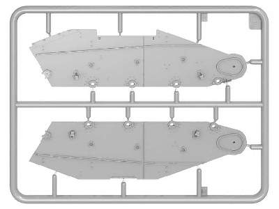 Tacam T-60 Romanian Tank Destroyer. Interior Kit - image 13