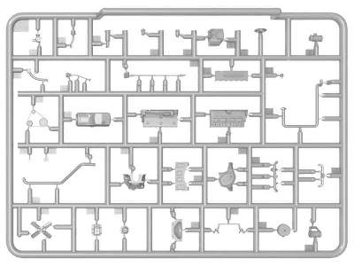 Tacam T-60 Romanian Tank Destroyer. Interior Kit - image 14