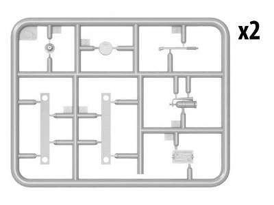 Tacam T-60 Romanian Tank Destroyer. Interior Kit - image 15