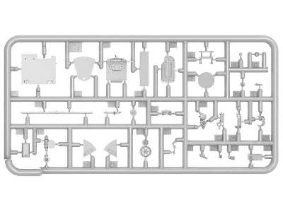 Tacam T-60 Romanian Tank Destroyer. Interior Kit - image 16