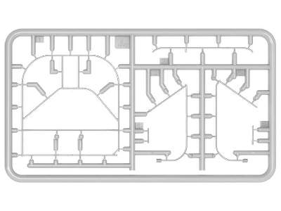 Tacam T-60 Romanian Tank Destroyer. Interior Kit - image 18