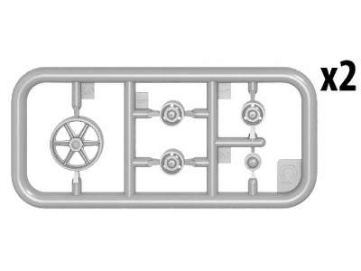 Tacam T-60 Romanian Tank Destroyer. Interior Kit - image 19