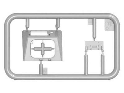 Tacam T-60 Romanian Tank Destroyer. Interior Kit - image 20