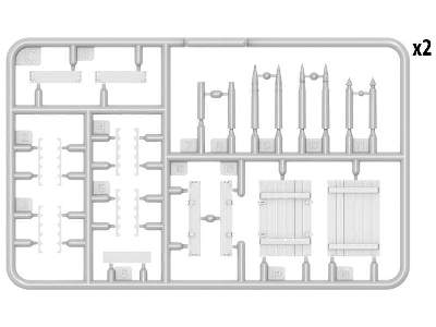 Tacam T-60 Romanian Tank Destroyer. Interior Kit - image 22