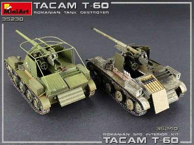 Tacam T-60 Romanian Tank Destroyer. Interior Kit - image 36