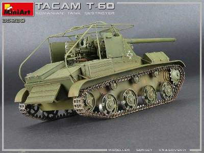 Tacam T-60 Romanian Tank Destroyer. Interior Kit - image 40