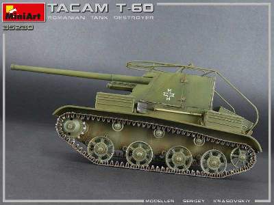 Tacam T-60 Romanian Tank Destroyer. Interior Kit - image 42