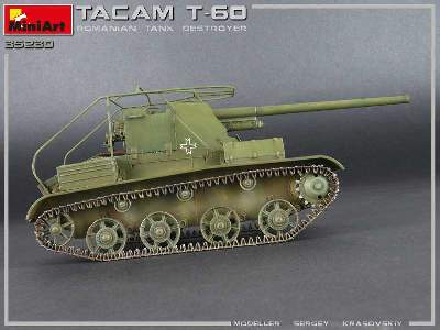 Tacam T-60 Romanian Tank Destroyer. Interior Kit - image 43
