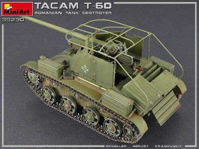 Tacam T-60 Romanian Tank Destroyer. Interior Kit - image 46