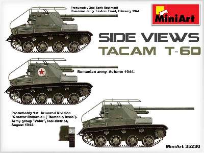 Tacam T-60 Romanian Tank Destroyer. Interior Kit - image 48