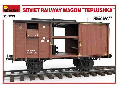 Soviet Railway Wagon &#8220;teplushka&#8221; - image 22