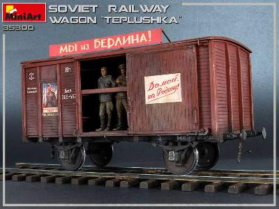 Soviet Railway Wagon &#8220;teplushka&#8221; - image 26