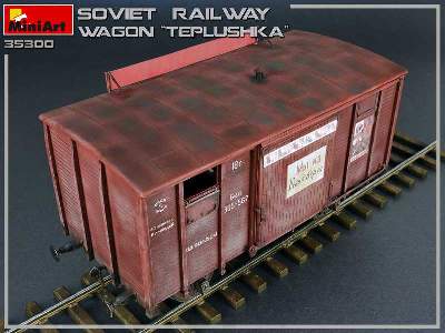 Soviet Railway Wagon &#8220;teplushka&#8221; - image 27