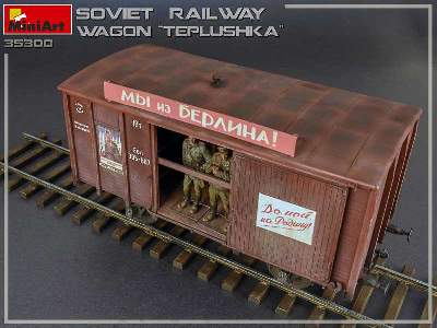 Soviet Railway Wagon &#8220;teplushka&#8221; - image 28
