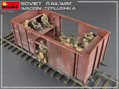 Soviet Railway Wagon &#8220;teplushka&#8221; - image 30