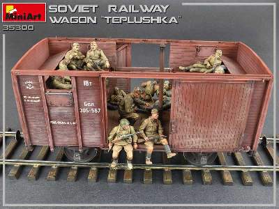 Soviet Railway Wagon &#8220;teplushka&#8221; - image 31