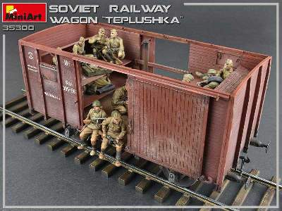 Soviet Railway Wagon &#8220;teplushka&#8221; - image 32