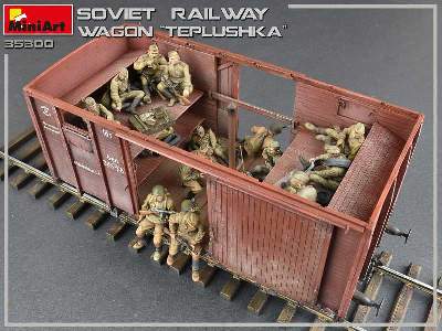 Soviet Railway Wagon &#8220;teplushka&#8221; - image 33