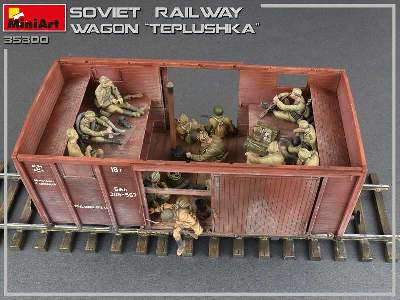 Soviet Railway Wagon &#8220;teplushka&#8221; - image 34