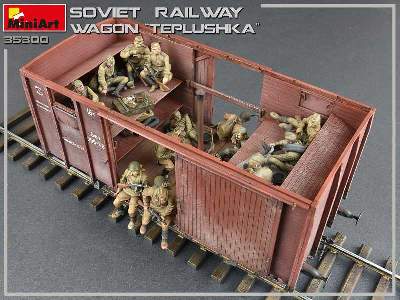 Soviet Railway Wagon &#8220;teplushka&#8221; - image 35