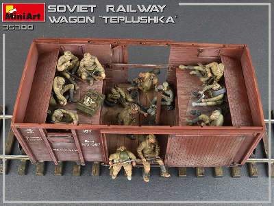Soviet Railway Wagon &#8220;teplushka&#8221; - image 36