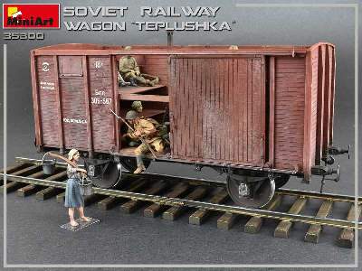 Soviet Railway Wagon &#8220;teplushka&#8221; - image 37