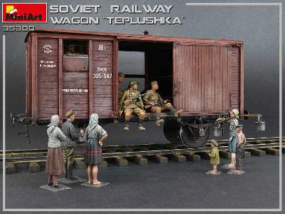 Soviet Railway Wagon &#8220;teplushka&#8221; - image 38