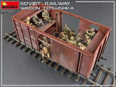 Soviet Railway Wagon &#8220;teplushka&#8221; - image 39