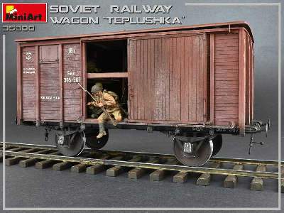 Soviet Railway Wagon &#8220;teplushka&#8221; - image 40