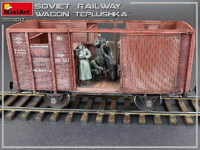 Soviet Railway Wagon &#8220;teplushka&#8221; - image 41