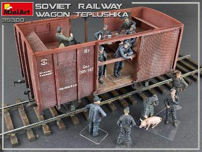 Soviet Railway Wagon &#8220;teplushka&#8221; - image 42