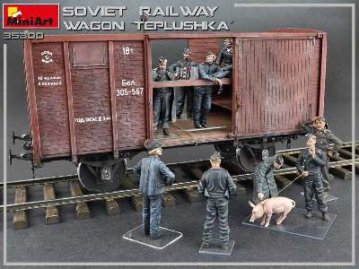 Soviet Railway Wagon &#8220;teplushka&#8221; - image 43