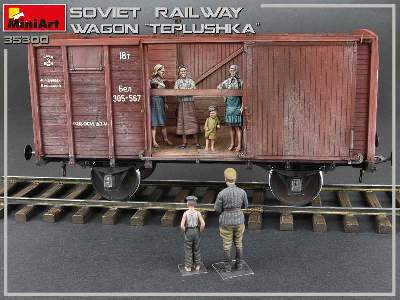 Soviet Railway Wagon &#8220;teplushka&#8221; - image 44